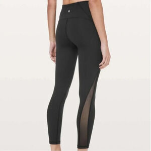 Lululemon Train Times 7/8‎ Pant Black Size 2